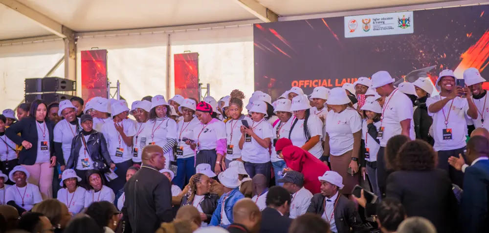 Participants and programme representatives at the official To The Power of X² launch.