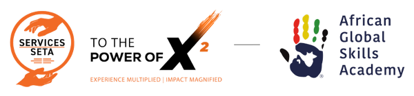 Services SETA, To The Power of X², and African Global Skills Academy