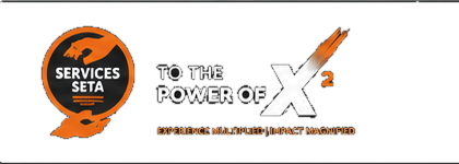 Services SETA and To The Power of X²