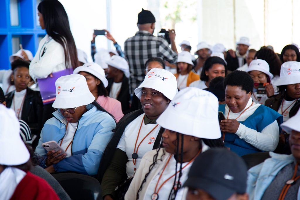 Attendees at the To The Power of X² North West launch in Mahikeng
